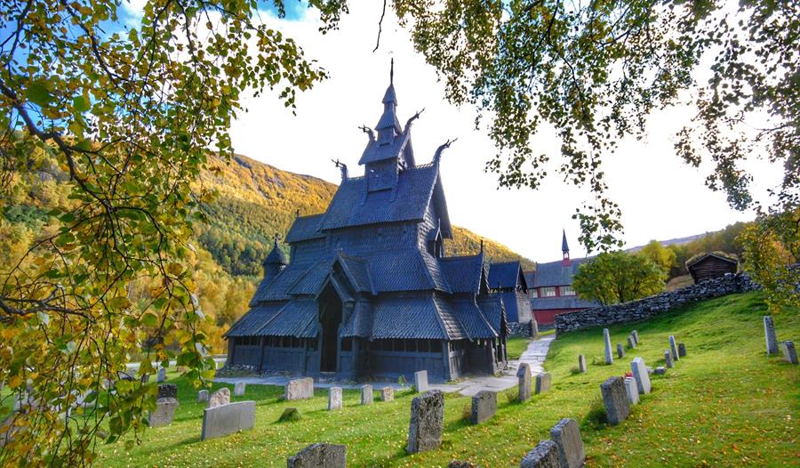 Kafe Borgund Stavkyrkje