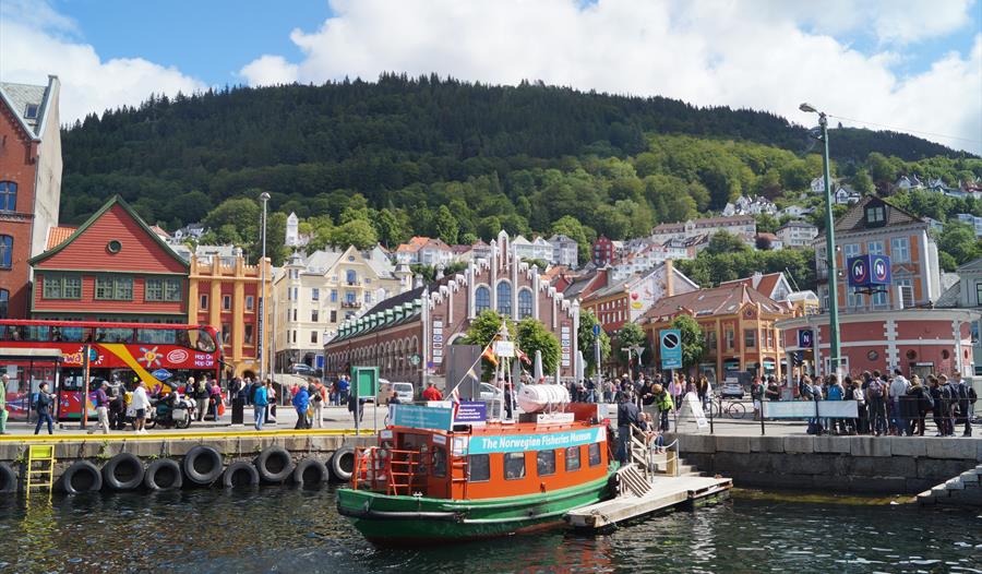 Beffen ved Fisketorget