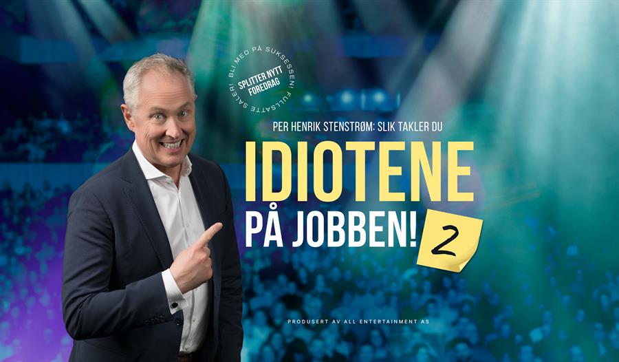 Slik takler du IDIOTENE PÅ JOBBEN! 2