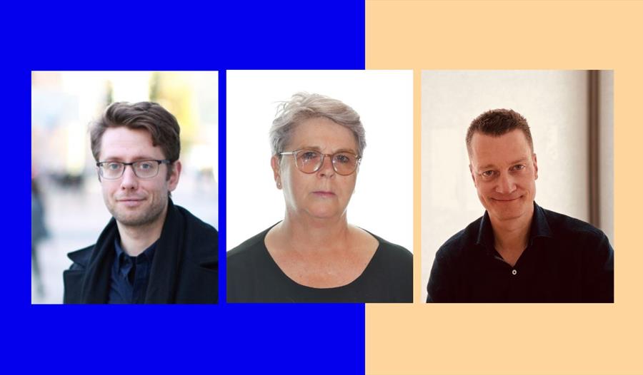 Salong: Hamlet – mennesket og maskene