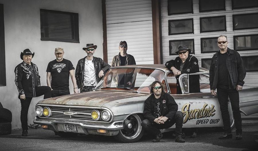 Bilde av Vassendgutane-bandet.