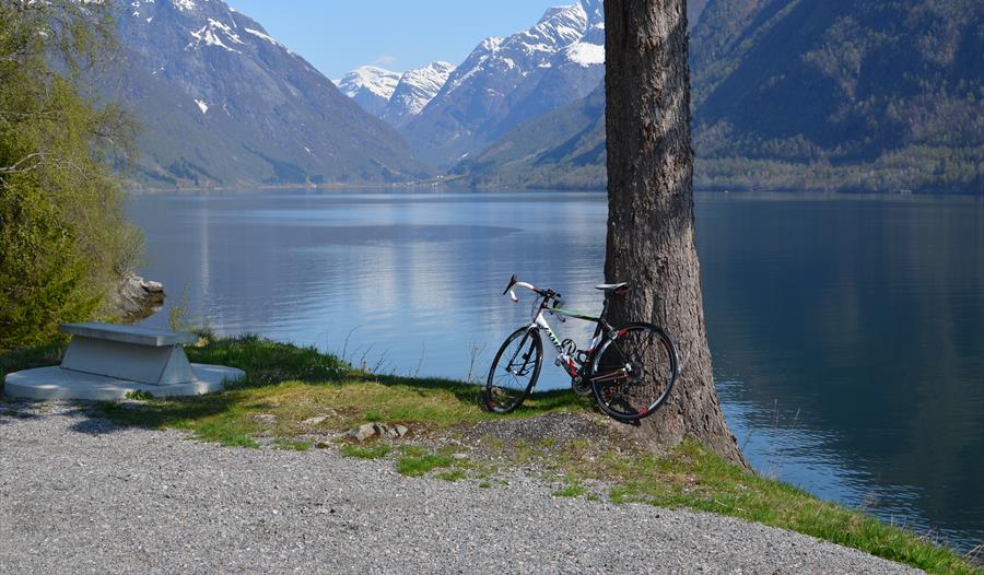 Bike Balestrand
