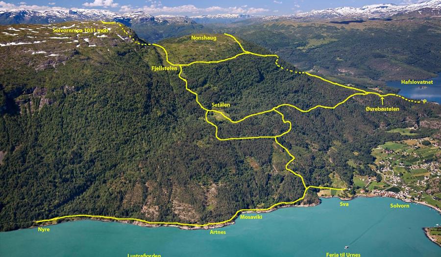 Fjellstølen, Luster