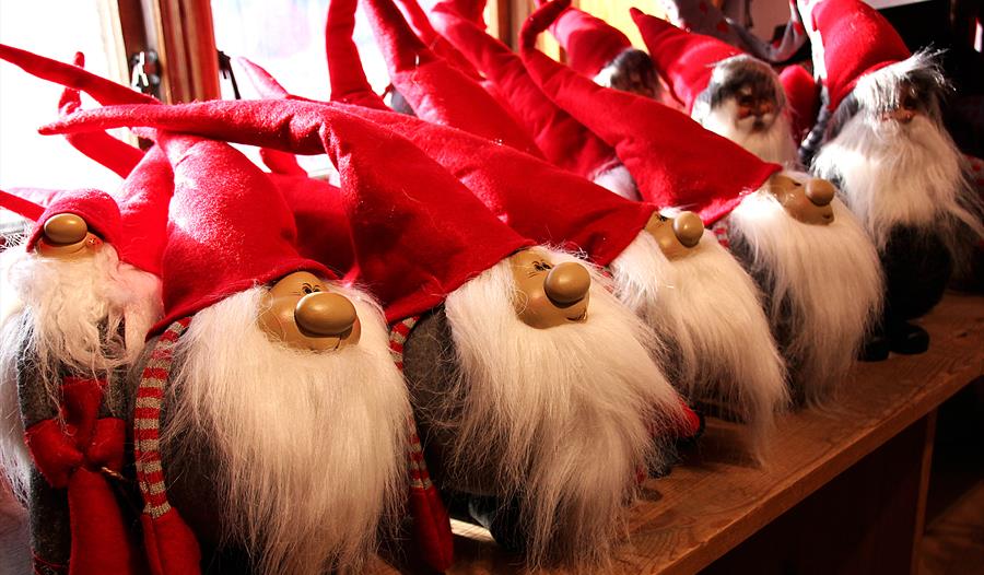 Jul hele året på Julehuset!