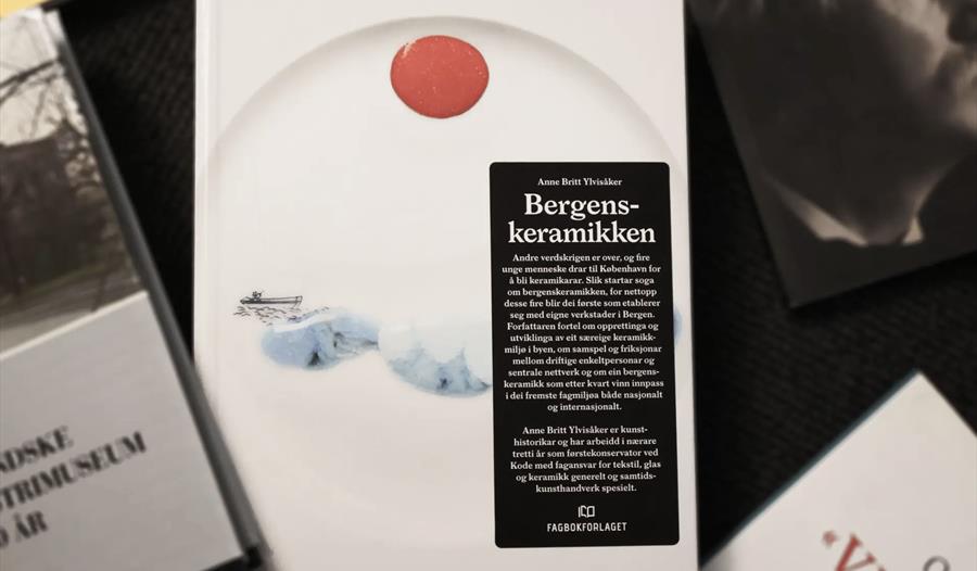 Boklansering: Bergenskeramikken