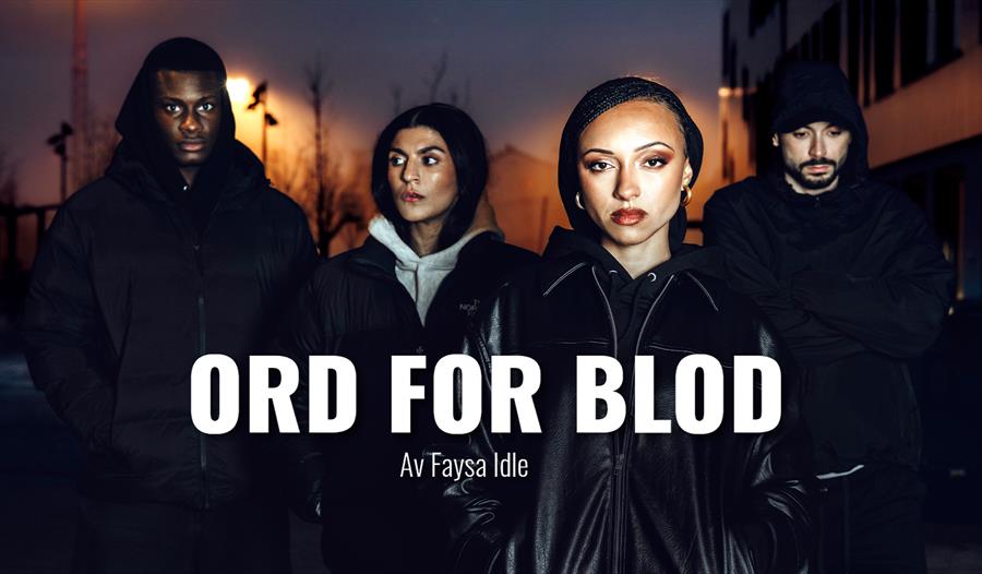 Riksteatret: Ord for blod