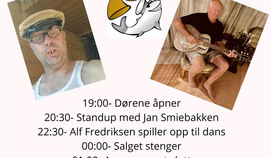 Plakat som viser programmet for Aurefestivalen