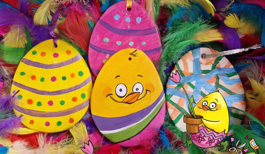 Plakat påskeverksted