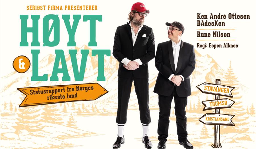 HØYT OG LAVT