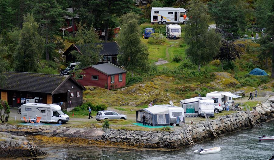 Veganeset Camping