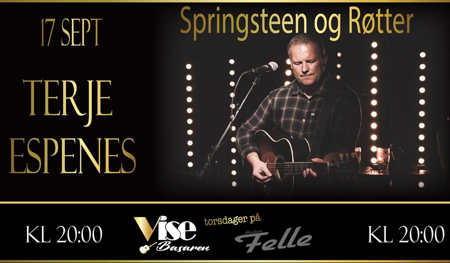 Springsteen og Røtter med Terje Espenes