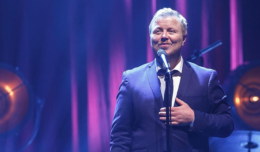Kurt Nilsen på scenen
