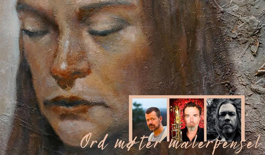 Ord møter målarpensel