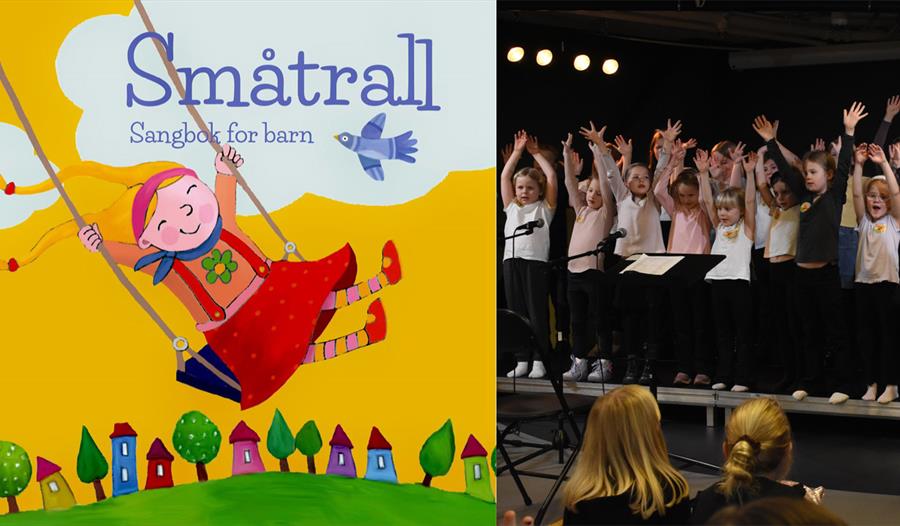 Småtrall! Konsert og allsang