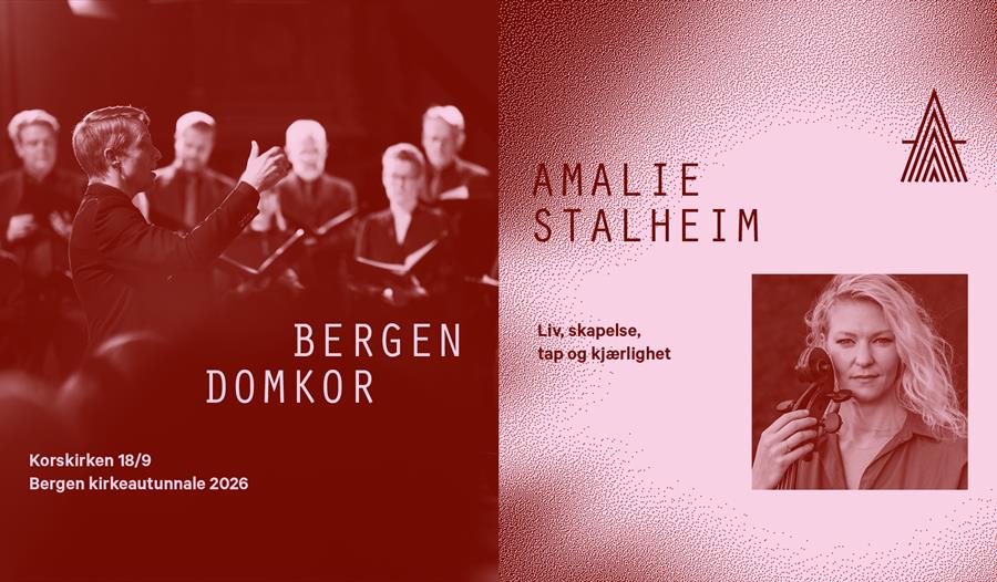 Bergen Domkor og Amalie Stalheim