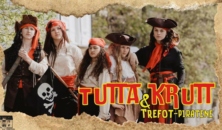 TuttaKrutt & Trefotpiratene