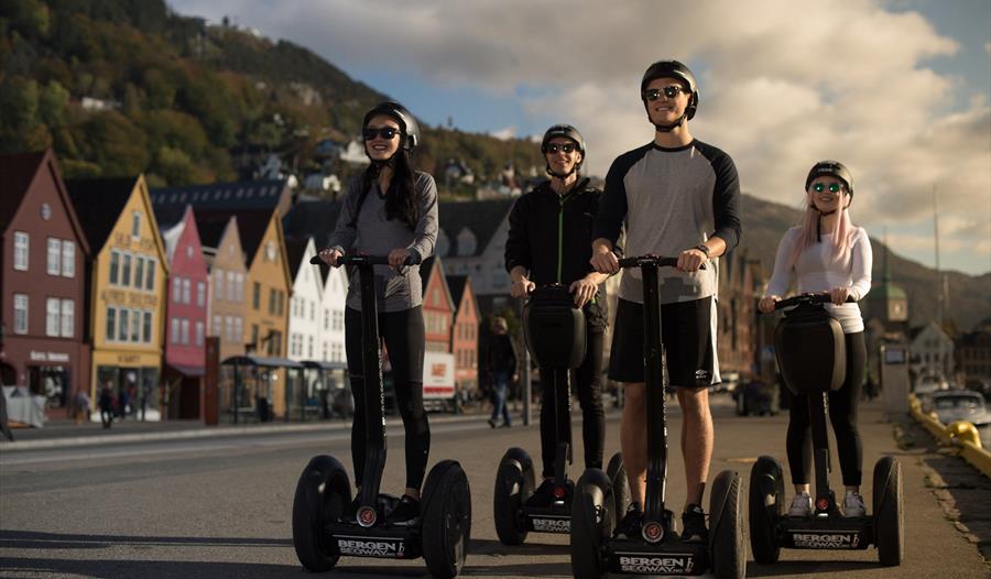 Bergen Segway - Bergens beste utsikter