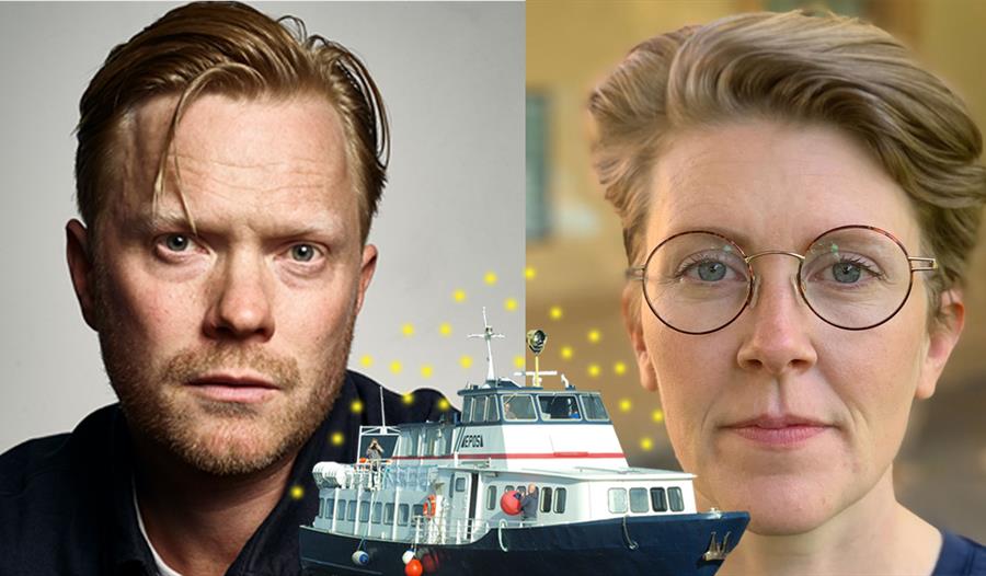 Samtale med Leander Djønne + filmvisning og fest