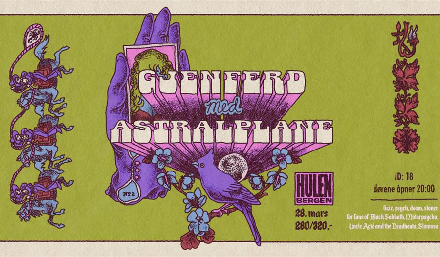 Astralplane + Gjenferd