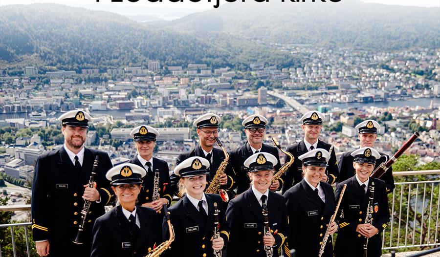 Sjøforsvarets musikkorps i Loddefjord