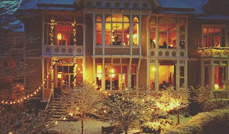 Jul i Villaveien