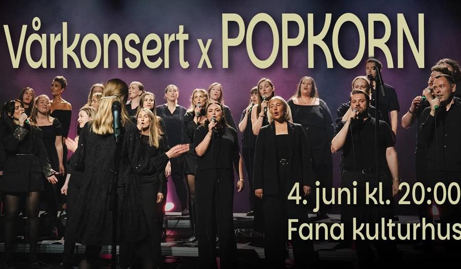 Vårkonsert x POPKORN