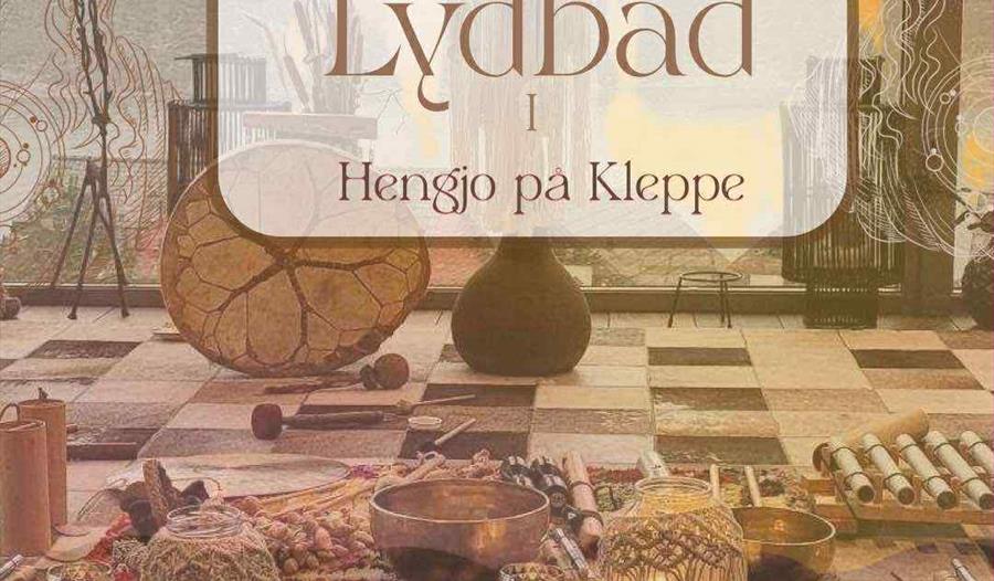 Lydbad med Elona i Hengjo på Kleppe
