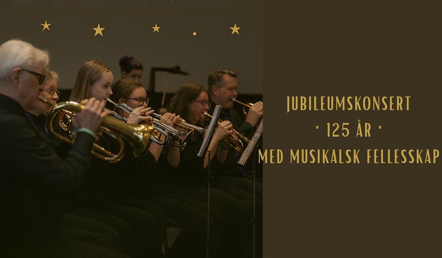 Jubileumskonsert Os Musikkforening
