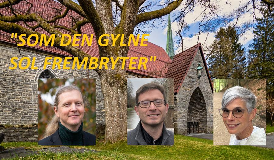 SOM DEN GYLNE SOL FREMBRYTER