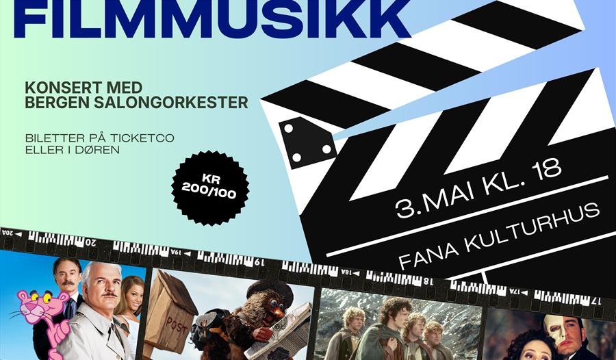 Konsert med Bergen Salongorkester