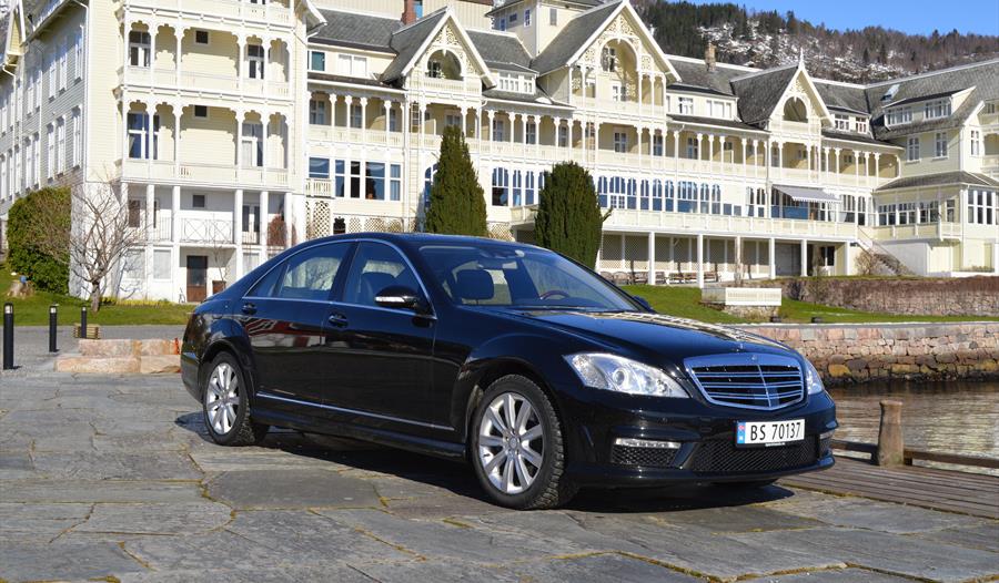 Limousine Service Sognefjord