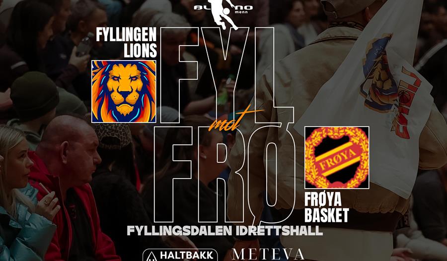 Basketligaen: Fyllingen Lions - Frøya