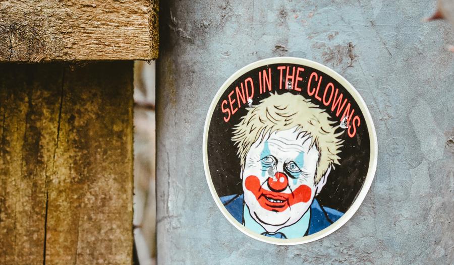 Satire Under Pressure