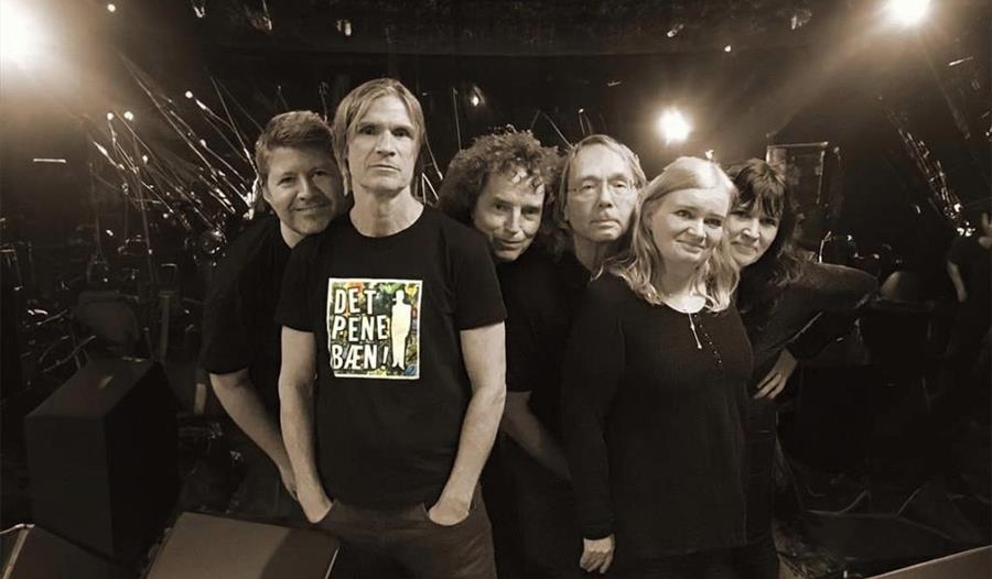 Bilde av kveldens band