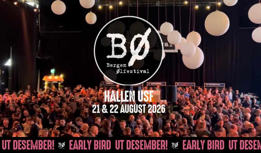 Bergen Ølfestival 2026