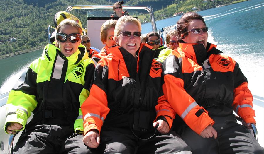 Norway Active fjordrafting