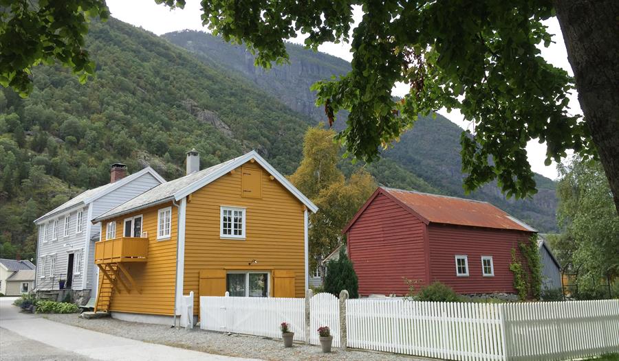 Sanden Pensjonat, Lærdal