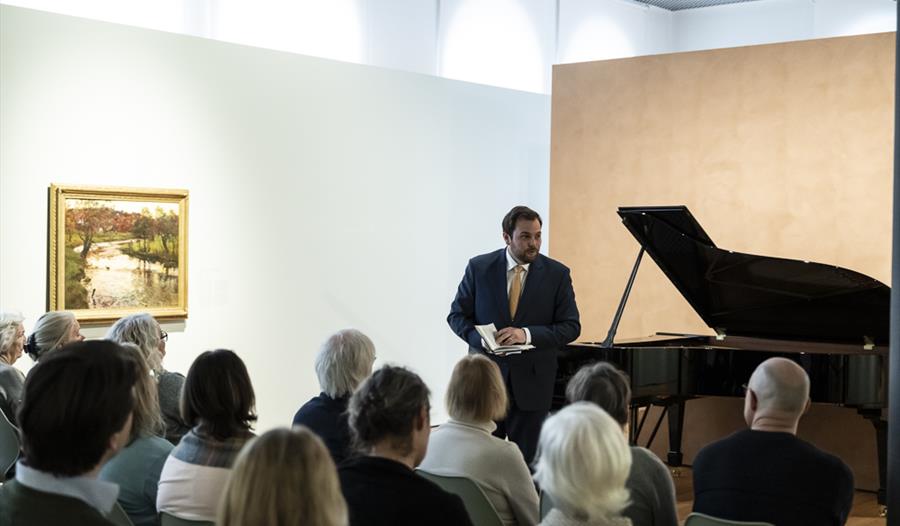 Medlemskonsert i Thaulow