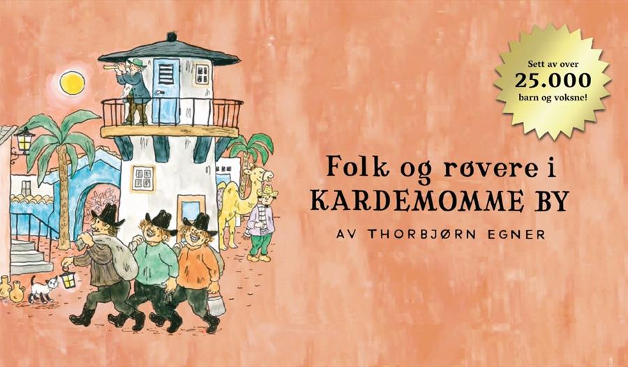 Røvere og folk fra Kardemomme By