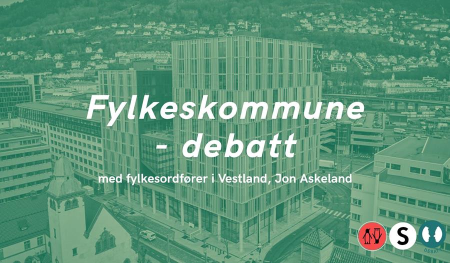 Fylkeskommune debatt