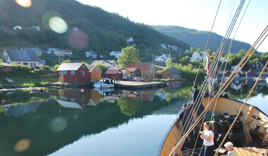 DS Oster til Håsong-dagen Hosanger