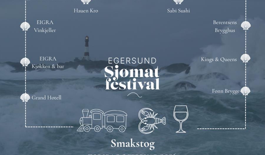 sjømatfestival smakstog