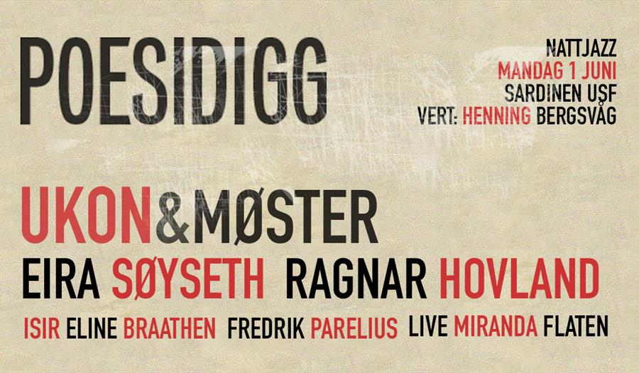 Poesidigg på Nattjazz