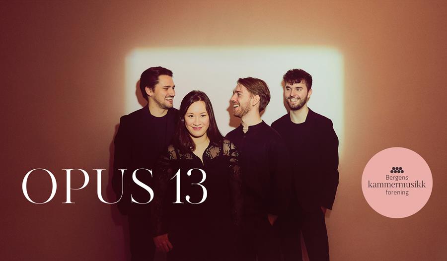 Opus 13 – Bergens kammermusikkforening