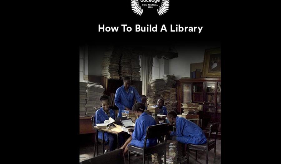 How to Build a Library (documentary film)