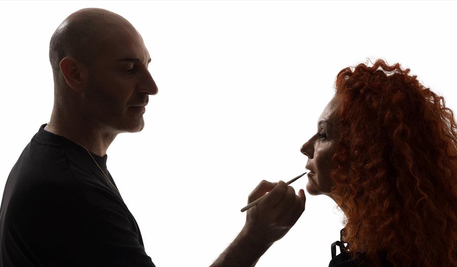 Makeup-Masterclass med Shlomi Ruimi