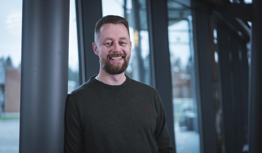 Delta presenterar: Foredrag med Geir Aker