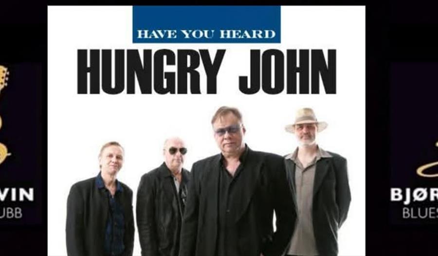 Bjørgvin Bluesklubb - Hungry John Band