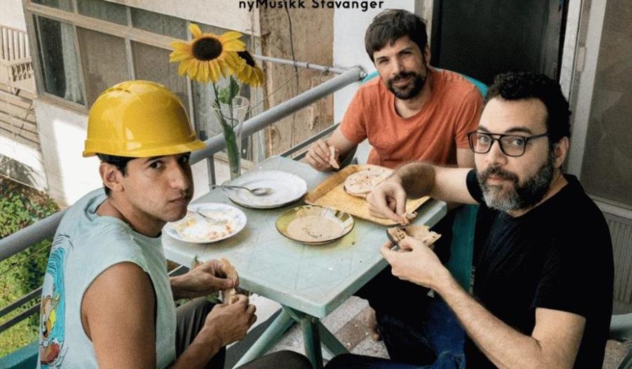 Bilde av fremførende artister