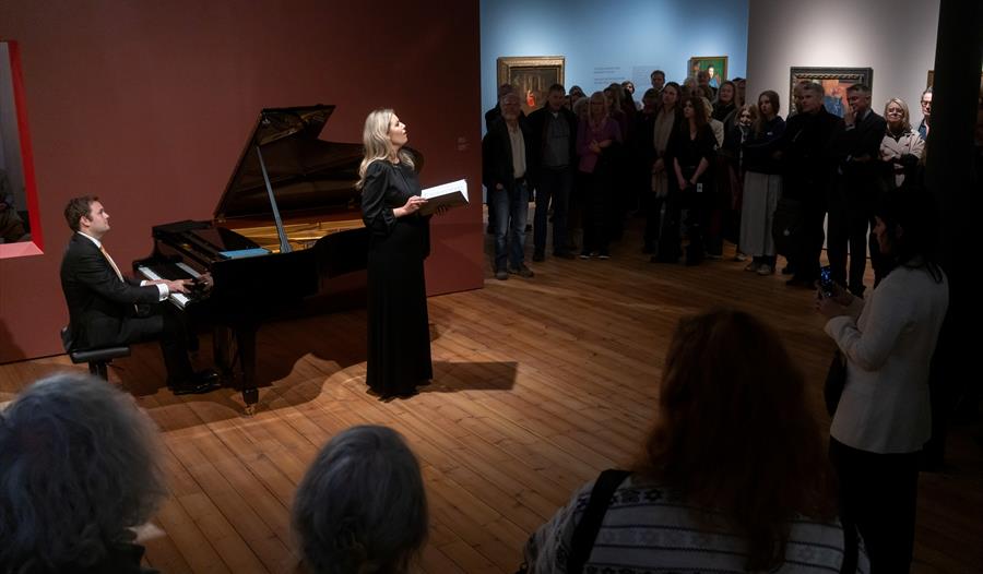 Krasjkurs i fransk musikk – konsertforedrag